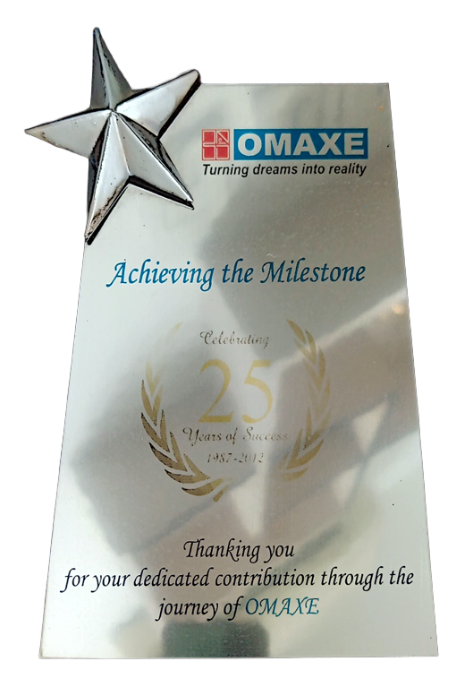 25 Years Milestone